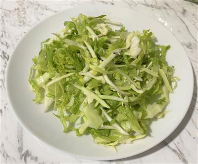 Lettuce Cabbage blend, 4 x 2.0kg